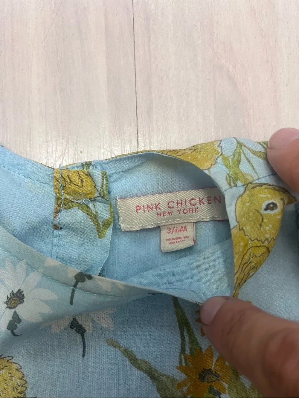 Pink Chicken Chicken Bubble Romper